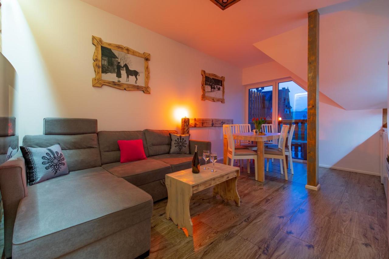 Apartamenty U Gasienicow Ζακοπάνε Εξωτερικό φωτογραφία