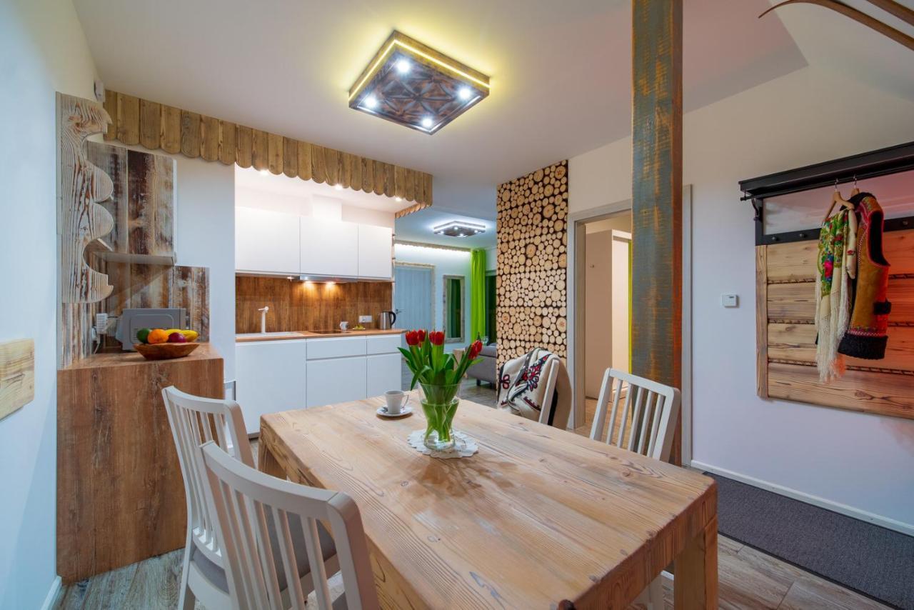 Apartamenty U Gasienicow Ζακοπάνε Εξωτερικό φωτογραφία